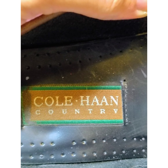 Cole Haan Country Wingtip Oxford Loafers Men 10.5 D US Shoes Brown Vintage main image 3